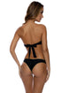 Luli Fama Luli Chic Seamless Wavy Ruched Back Bottom